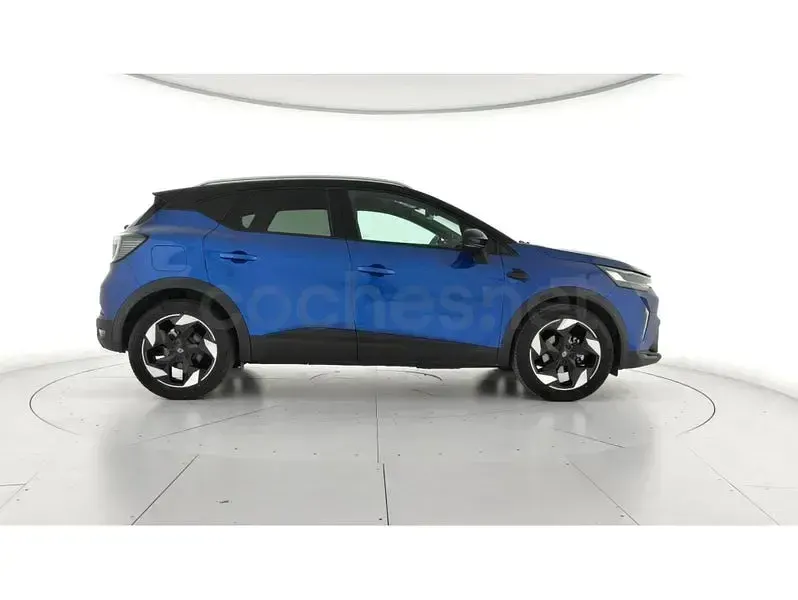 Usado Renault Captur Techno 100 CV (73 kW) 2025 Azul SUV