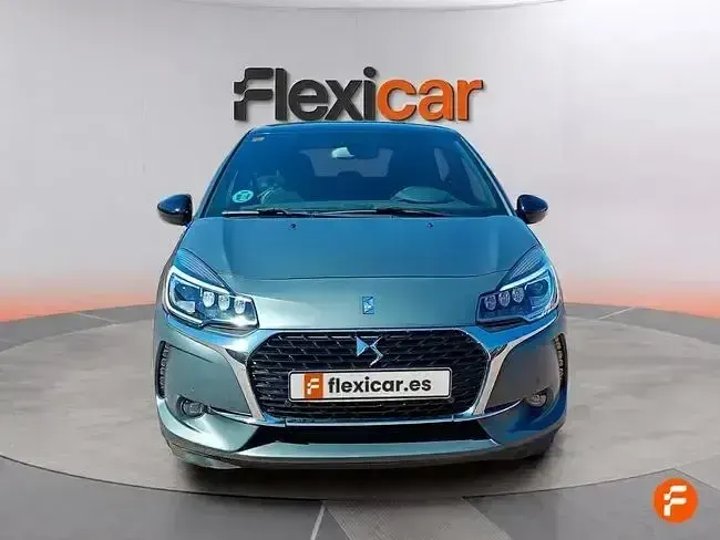 Usado DS Automobiles DS3 110 CV (80 kW) 2017 Gris Utilitario