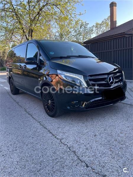 Negro Usado 2021 Mercedes V220 Marco Polo Monovolumen | 33.900 € (Buen precio) - Imagen 1/4