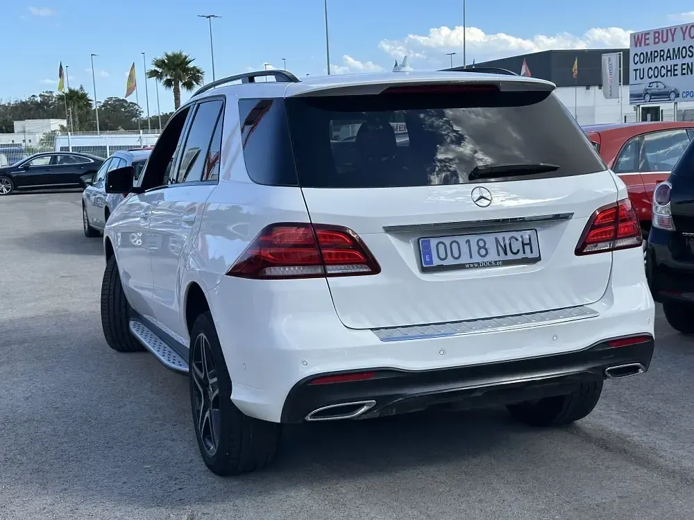 Usado Mercedes GLE350 258 CV (189 kW) 2017 Blanco metalico SUV
