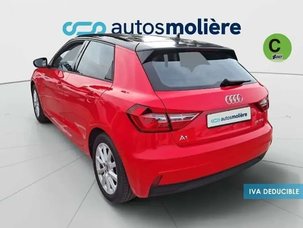 Usado Audi A1 Advanced Plus 95 CV (69 kW) 2019 Rojo SUV