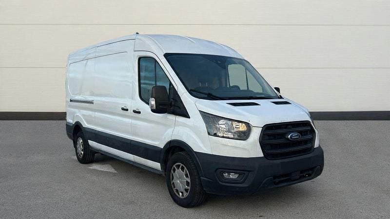 Blanco Usado 2023 Ford Transit Trend Berlina | 21.490 € (Buen precio) - Imagen 1/4