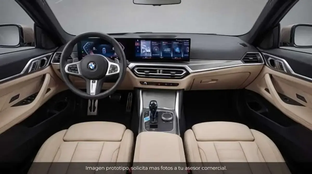 Usado BMW i4 Comfort Edition 400 kW (544 CV) 2023 Azul Berlina