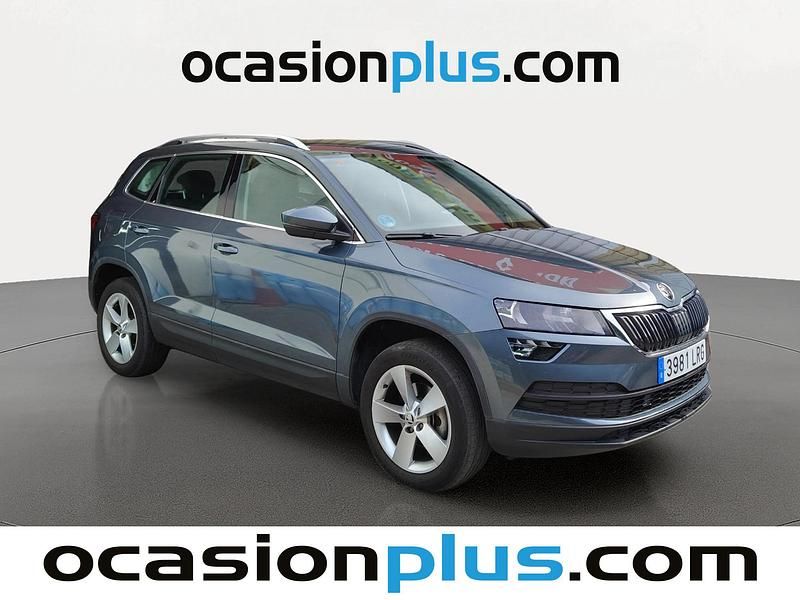 Usado Skoda Karoq Ambition 150 CV (110 kW) 2021 Gris SUV