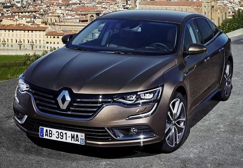 Begagnad Renault Talisman 160 HK (117 kW) 2018 Svart Kombi