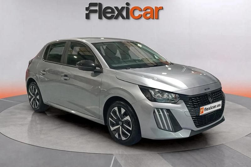 Gris Usado 2024 Peugeot 208 Active Utilitario | 13.290 € (Precio justo) - Imagen 1/4