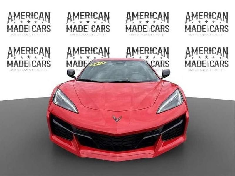 Usado Chevrolet Corvette 670 CV (492 kW) 2024 Rojo Coupe