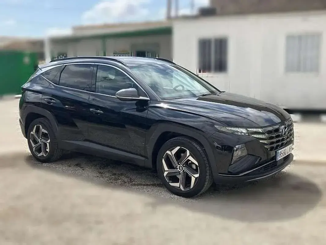 Usado Hyundai Tucson 179 CV (131 kW) 2021 Negro SUV