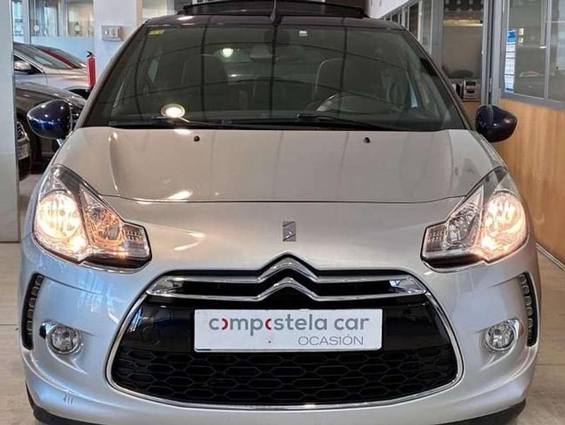 Usado Citroën DS3 Cabriolet Style 92 CV (67 kW) 2014 Plateado Descapotable