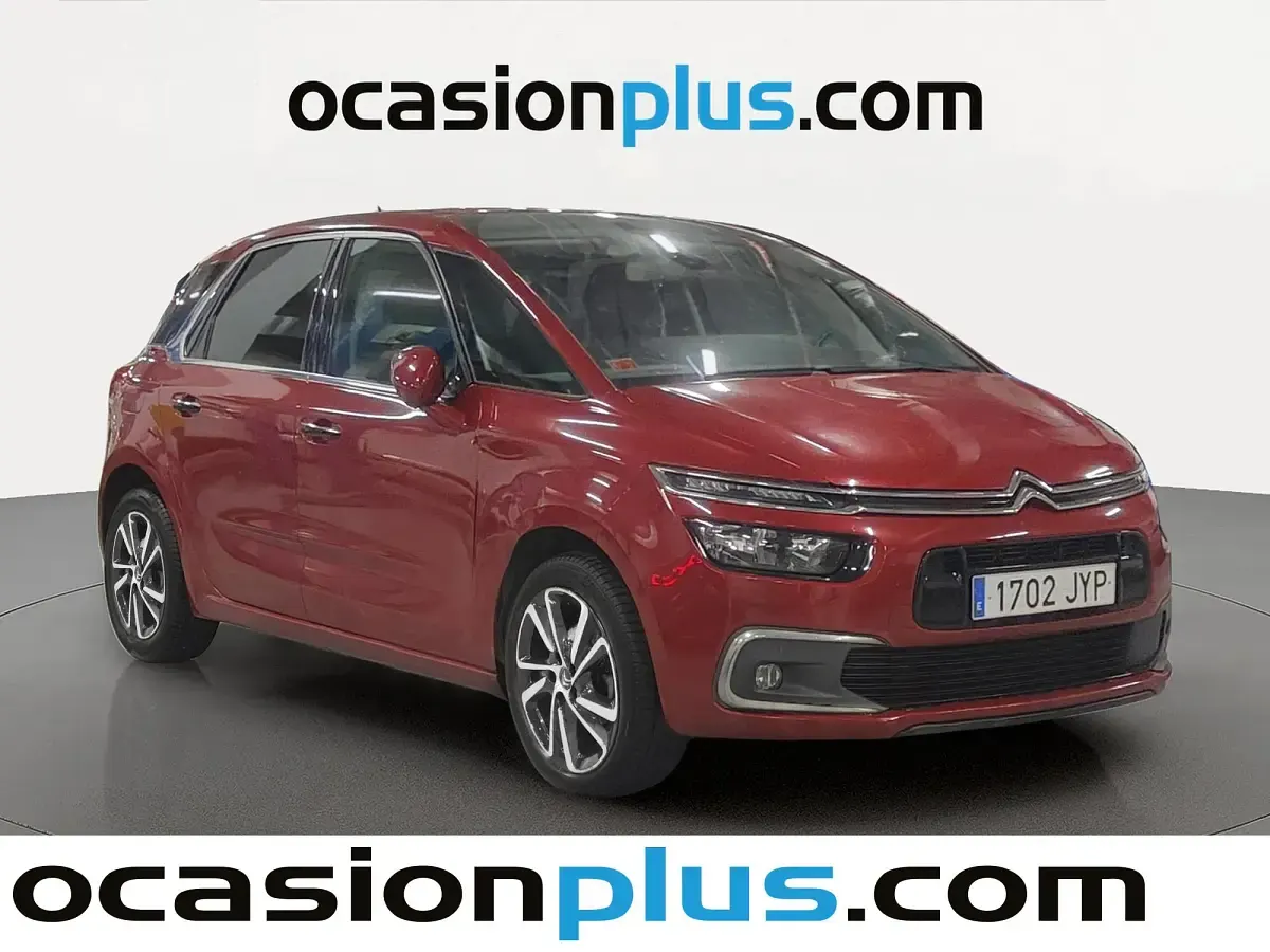 Usado Citroën C4 Picasso Feel 120 CV (88 kW) 2017 Rojo Monovolumen