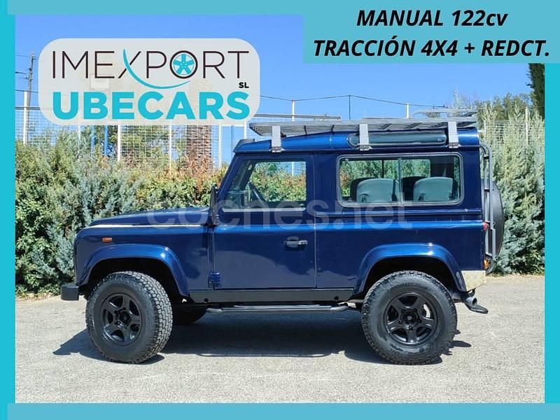 Azul Usado 2004 Land Rover Defender SUV | 26.900 € (Super precio) - Imagen 1/4