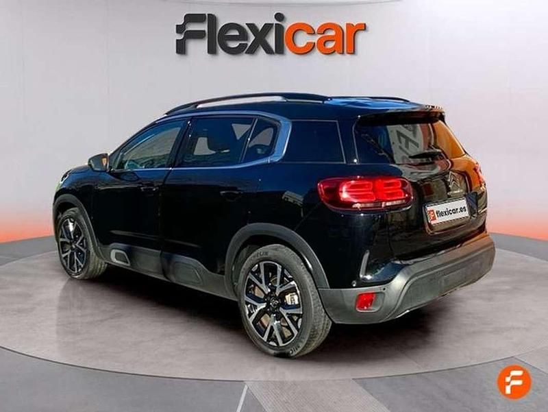 Usado Citroën C5 Aircross Shine 177 CV (130 kW) 2020 Negro SUV
