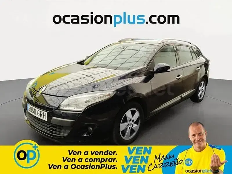 Usado Renault Mégane GrandTour Dynamique 131 CV (96 kW) 2009 Familiar