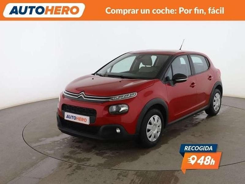 Rojo Usado 2019 Citroën C3 Feel Utilitario | 9099 € (Buen precio) - Imagen 1/3