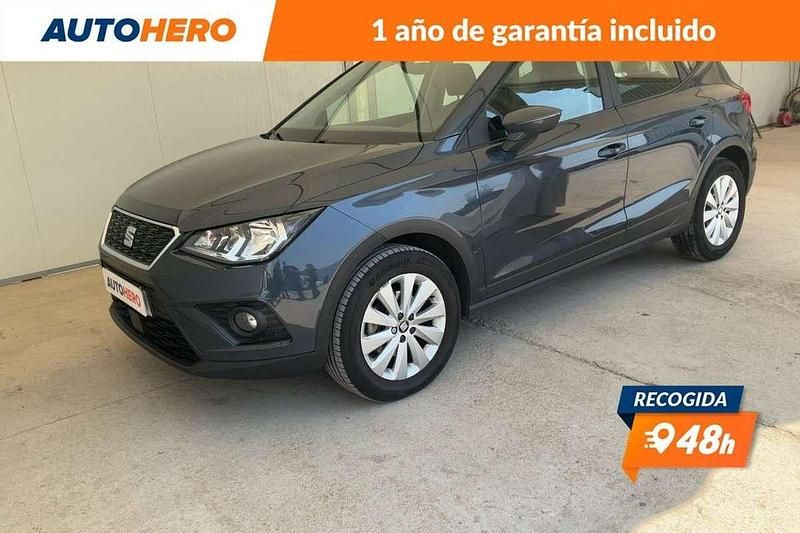Gris Usado 2021 Seat Arona Style SUV | 14.951 € (Precio justo) - Imagen 1/3