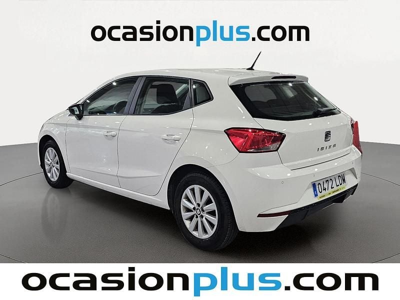 Brugt Seat Ibiza Style Plus 80 HK (58 kW) 2019 Hvid Hatchback