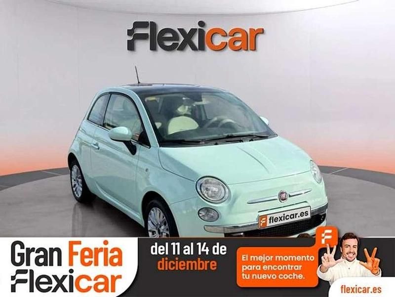 Azul Usado 2015 Fiat 500 Lounge Utilitario | 6490 € (Precio justo) - Imagen 1/4