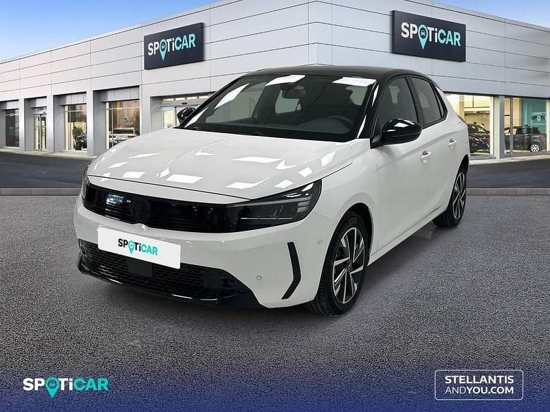 Blanco Usado 2023 Opel Corsa Berlina | 14.900 € (Un poco caro) - Imagen 1/4