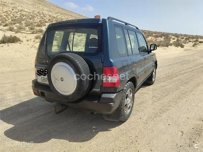 Usado Mitsubishi Montero 129 CV (94 kW) 2001 Verde SUV
