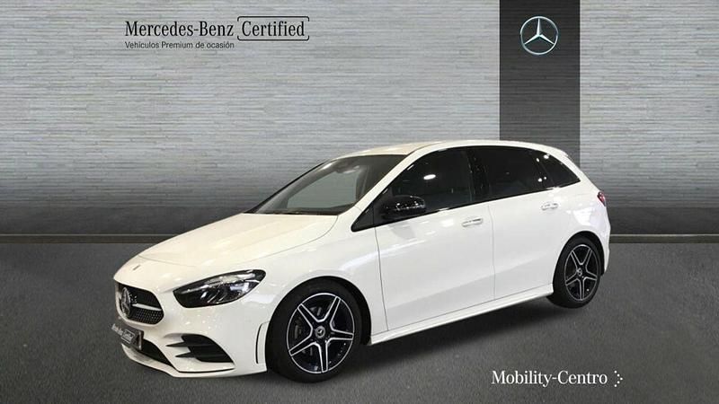 Blanco polar Usado 2023 Mercedes B200 Monovolumen | 33.300 € (Precio justo) - Imagen 1/4