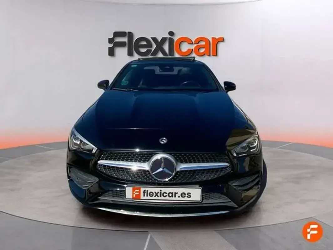 Usado Mercedes CLA200 150 CV (110 kW) 2022 Negro Coupe