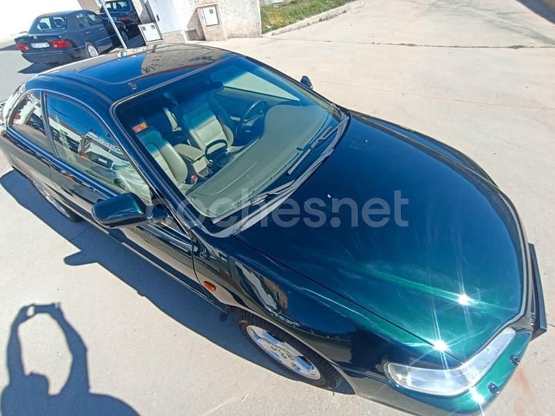 Usado Honda Accord 200 CV (147 kW) 1999 Verde Coupe