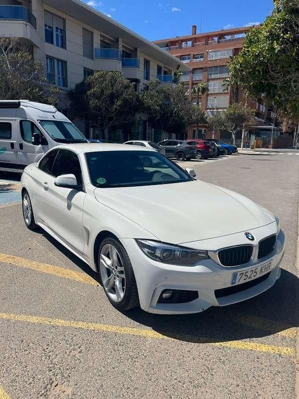 Usado BMW 420 Comfort Edition 190 HP (139 kW) 2018 Branco Cabrios