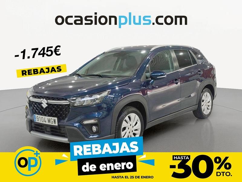 Azul Usado 2023 Suzuki SX4 S-Cross SUV | 19.200 € (Precio justo) - Imagen 1/4