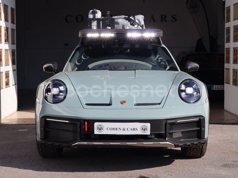 Usado Porsche 911 Dakar 480 CV (353 kW) 2023 Verde Coupe