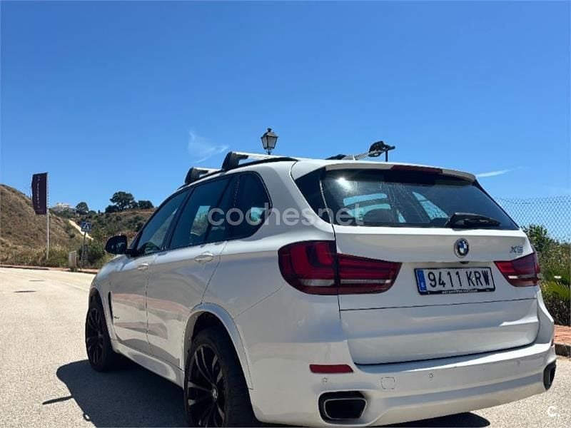 Usado BMW X5 Comfort Edition 313 CV (230 kW) 2018 Blanco SUV