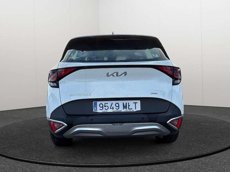 Usado Kia Sportage 266 CV (195 kW) 2023 Blanco SUV