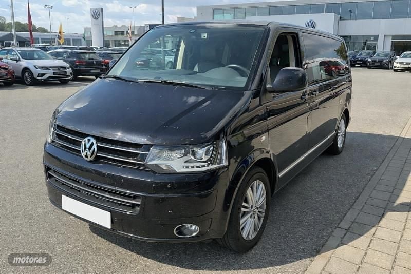 Negro Usado 2015 VW Multivan Highline Van | 26.990 € (Super precio) - Imagen 1/4