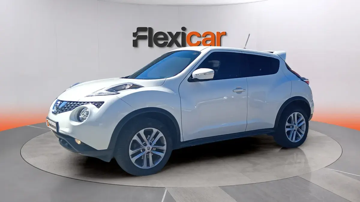Usado Nissan Juke Acenta 116 CV (85 kW) 2017 Blanco SUV