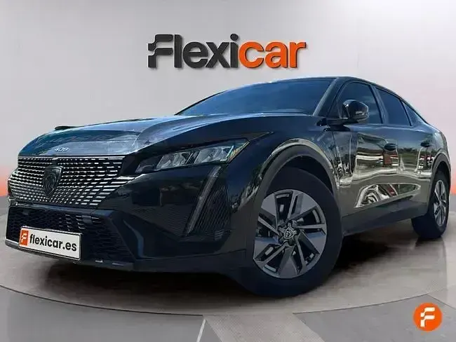 Usado Peugeot 408 Allure 136 CV (100 kW) 2024 Negro SUV