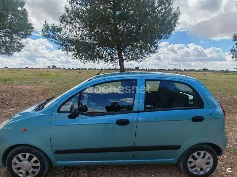 Usado Chevrolet Matiz SE 65 CV (47 kW) 2006 Azul Utilitario