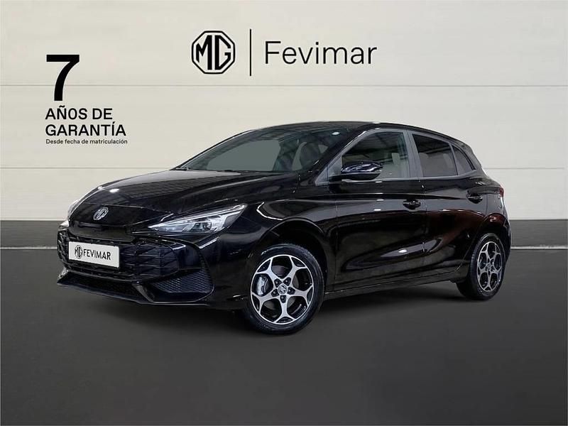 Usado MG MG3 Luxury 195 CV (143 kW) 2025 Negro Utilitario