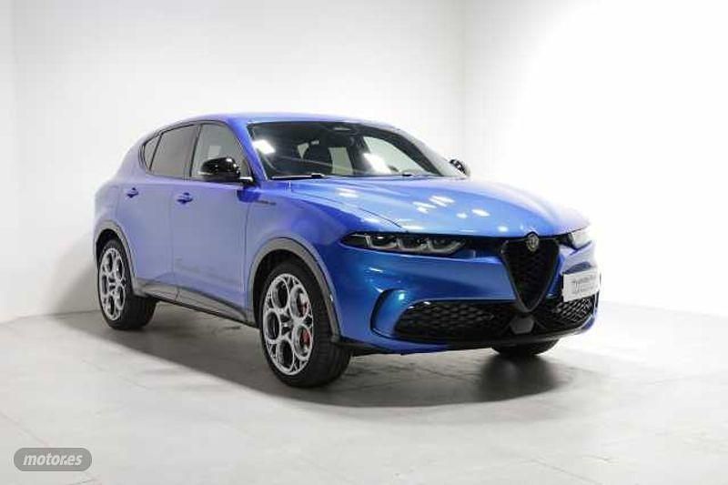 Usado Alfa Romeo Tonale Edizione Speciale 130 CV (95 kW) 2022 Azul SUV