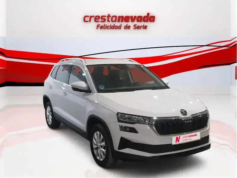 Begagnad Skoda Karoq Ambition 115 HK (84 kW) 2024 Vit SUV