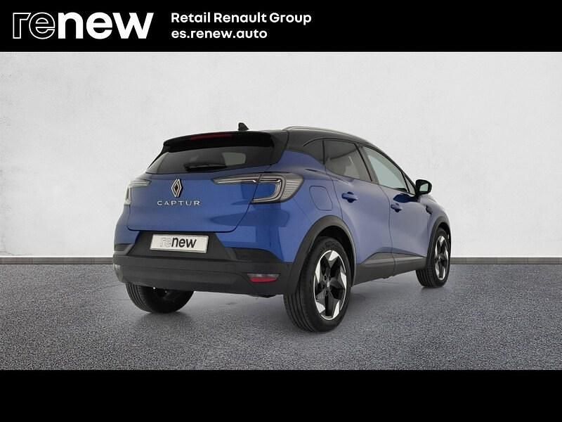Usado Renault Captur Techno 100 CV (73 kW) 2025 Azul SUV