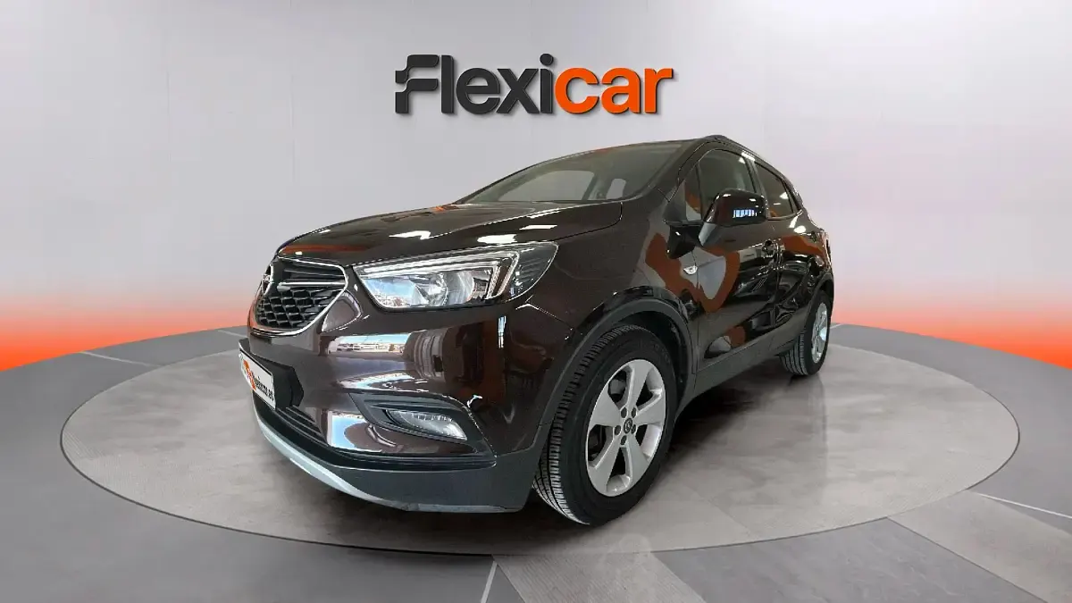 Usado Opel Mokka X Selective 140 CV (102 kW) 2017 Marrón SUV