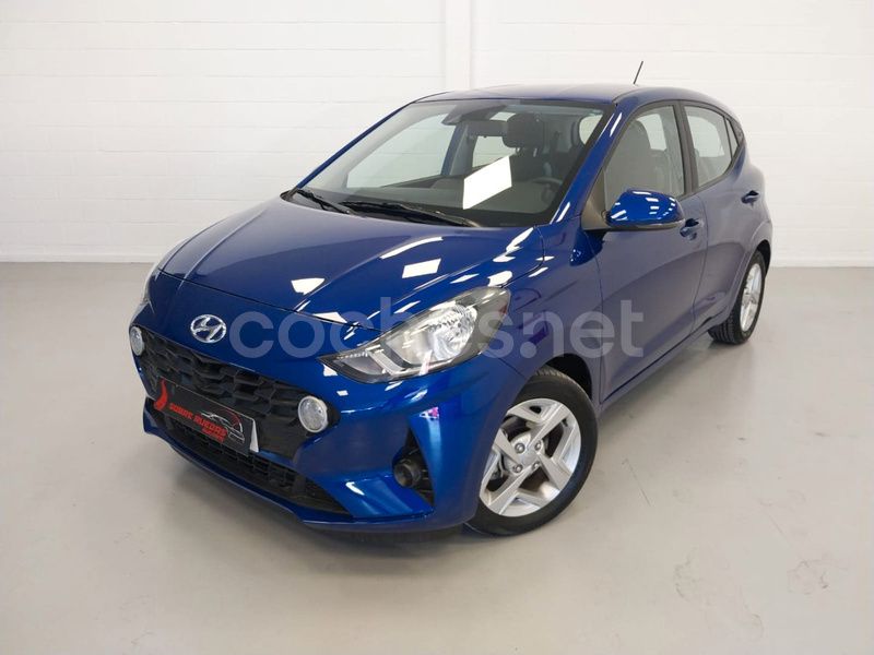 Azul Usado 2023 Hyundai i10 Utilitario | 14.900 € (Precio justo) - Imagen 1/4