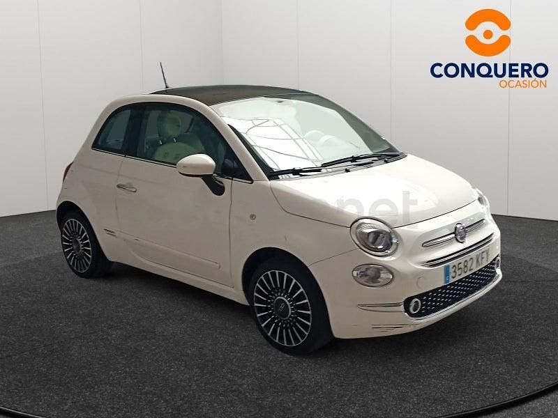 Usado Fiat 500 Lounge 69 CV (50 kW) 2017 Blanco Berlina