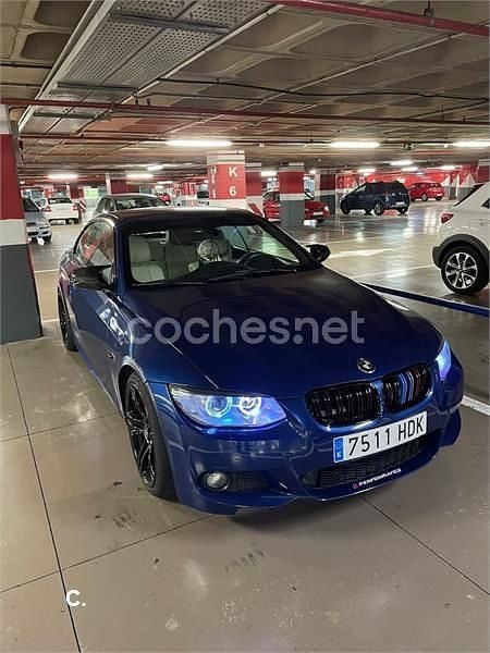 Usado BMW 320 Cabriolet 177 CV (130 kW) 2011 Azul Descapotable