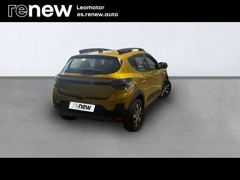 Nuevo Dacia Sandero Expression 120 CV (88 kW) 2026 Amarillo Berlina