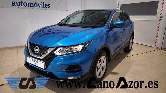 Usado Nissan Qashqai Acenta 116 CV (85 kW) 2019 Azul SUV