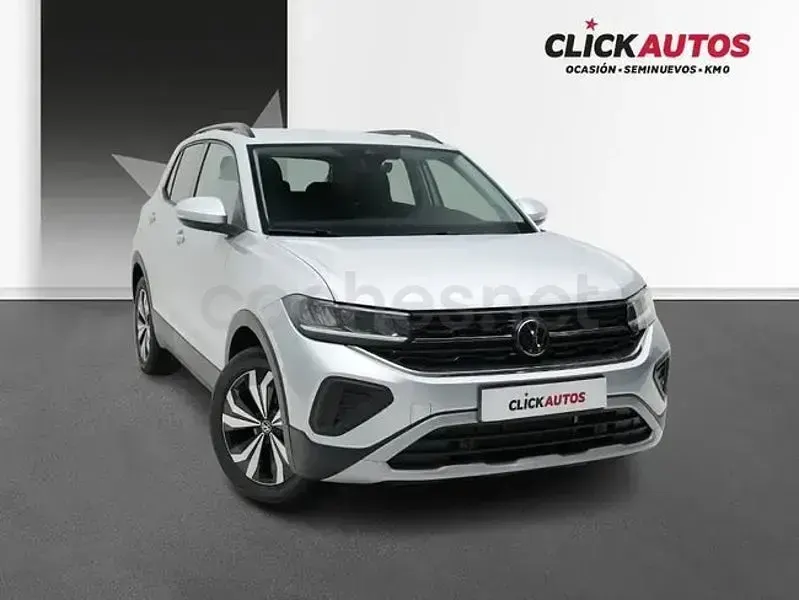 Usado VW T-Cross 115 CV (84 kW) 2025 Gris / plata SUV