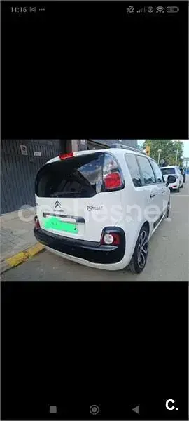 Usado Citroën C3 Picasso 92 CV (67 kW) 2014 Blanco Monovolumen