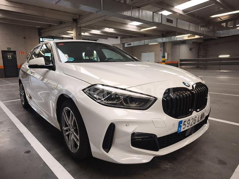 Blanco Usado 2021 BMW 116 Utilitario | 20.990 € (Precio justo) - Imagen 1/4