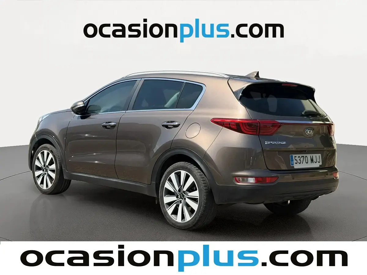 Usado Kia Sportage 136 CV (100 kW) 2018 Marrón SUV
