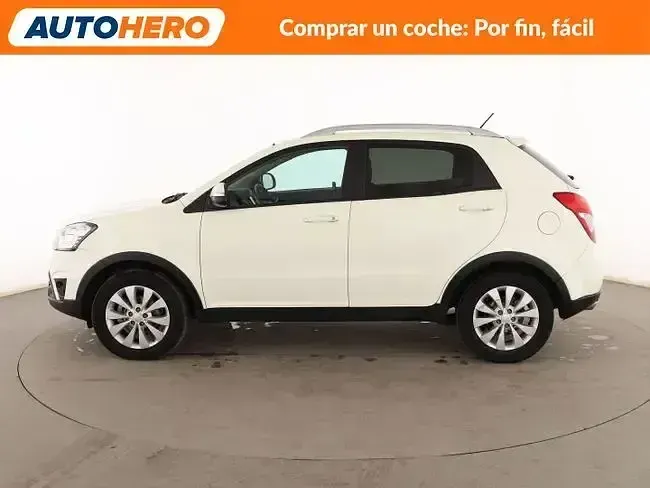 Usado SsangYong Korando 178 CV (130 kW) 2015 Blanco SUV